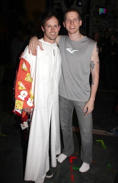 Andrew Call and Stark Sands Photo