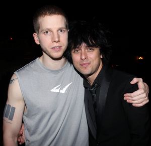 Stark Sands and Billie Joe Armstrong Photo