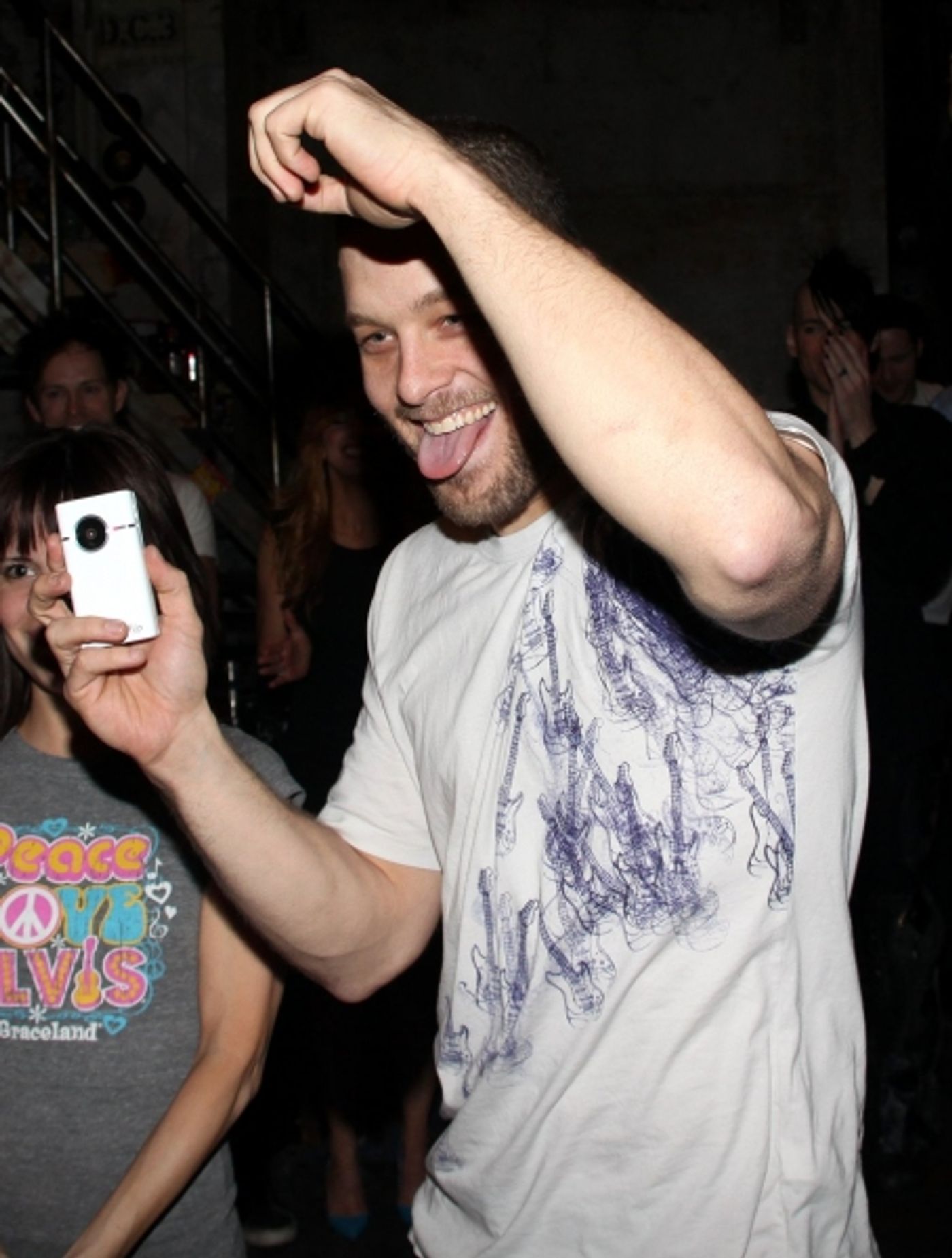 Photo Coverage: AMERICAN IDIOT Gypsy Robe Ceremony  Image