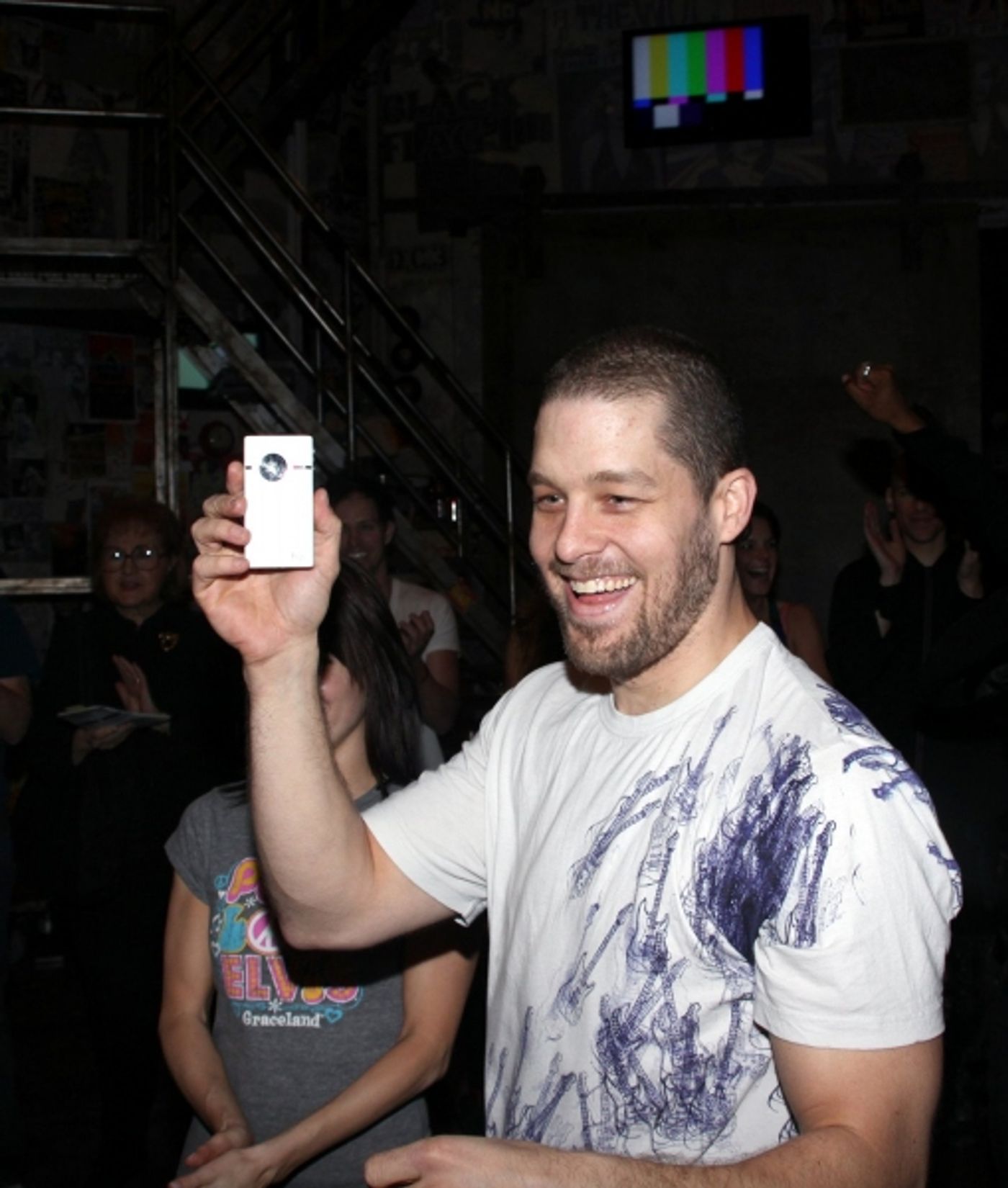 Photo Coverage: AMERICAN IDIOT Gypsy Robe Ceremony  Image