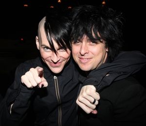 Tony Vincent and Billie Joe Armstrong Photo