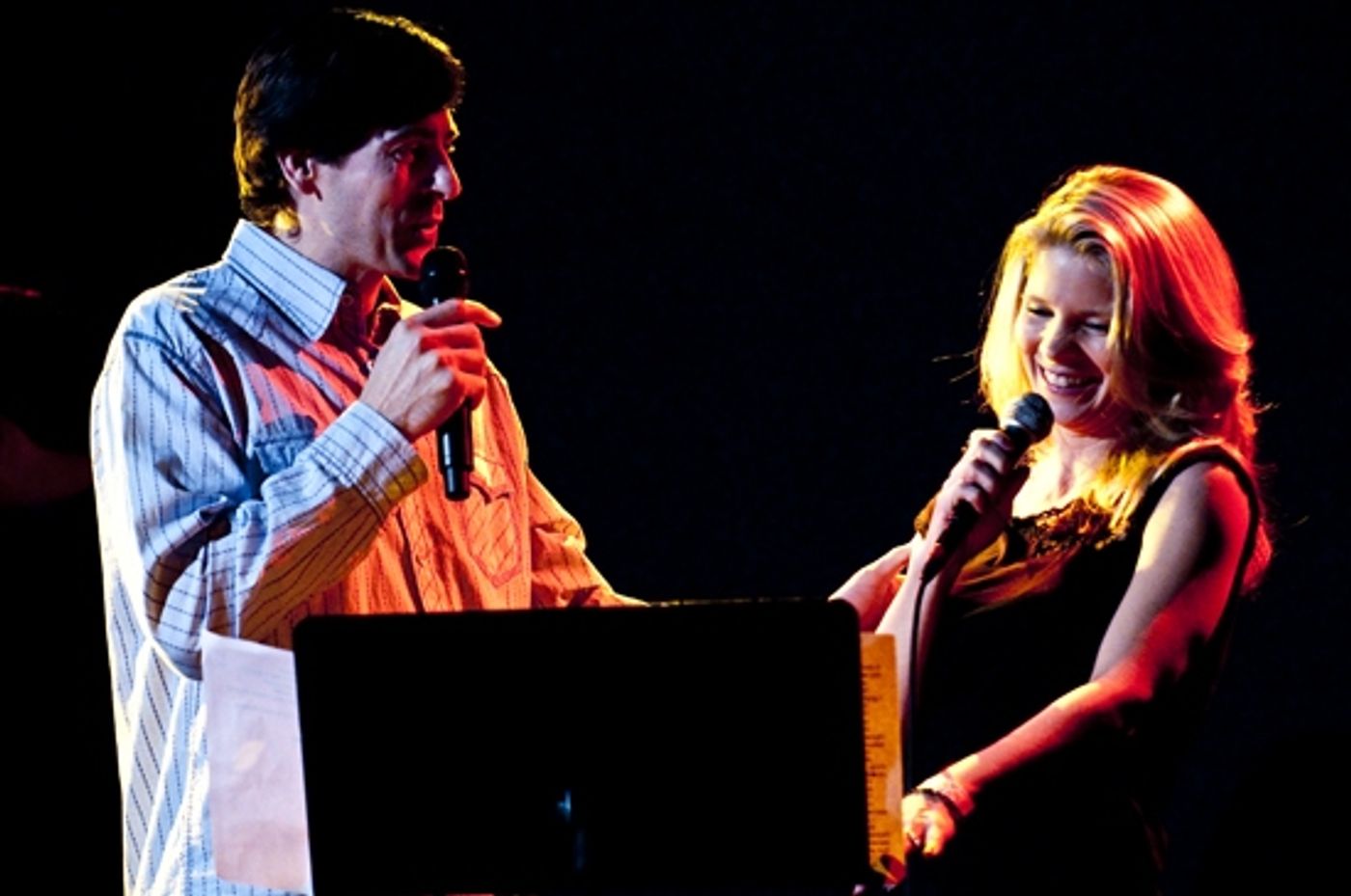 Photo Coverage: O'Hara, Rodriguez et al. in the NewMusicalTheatre Concert  Image