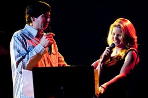 Greg Naughton and Kelli O'Hara Photo