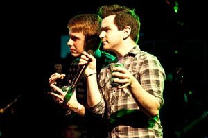 Steven Booth and Alex Brightman Photo
