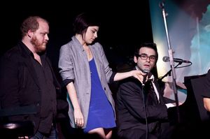 Jason 'SweetTooth' Williams, Krysta Rodriguez and Joe Iconis @ BroadwayWorld Jason 'SweetTooth' Williams, Krysta Rodriguez and Joe Iconis Photo