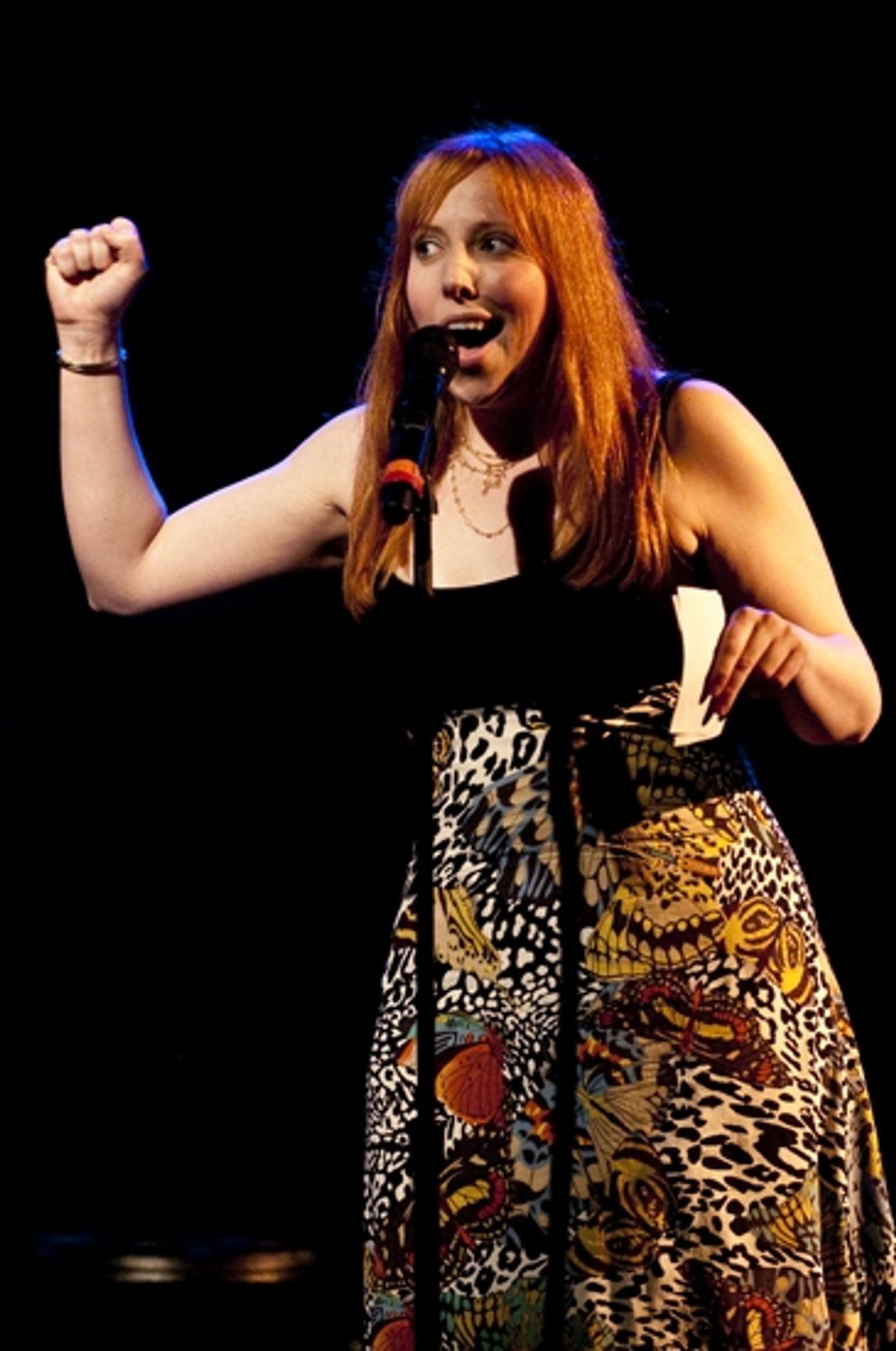 Photo Coverage: O'Hara, Rodriguez et al. in the NewMusicalTheatre Concert  Image