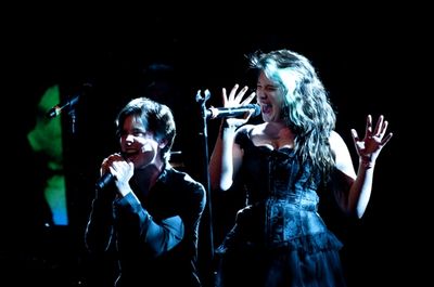 Matt Doyle and Emma Hunton Photo