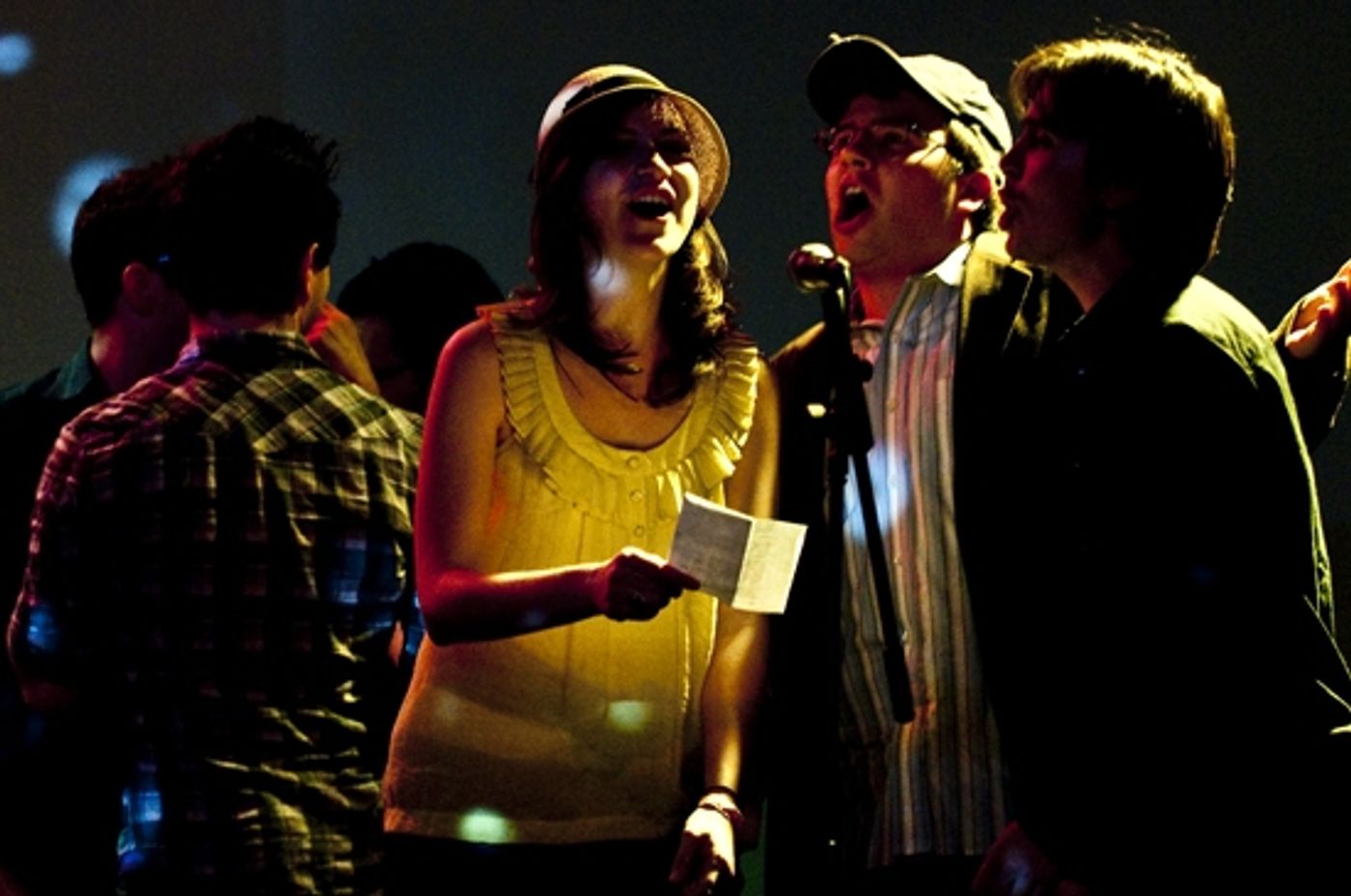 Photo Coverage: O'Hara, Rodriguez et al. in the NewMusicalTheatre Concert  Image