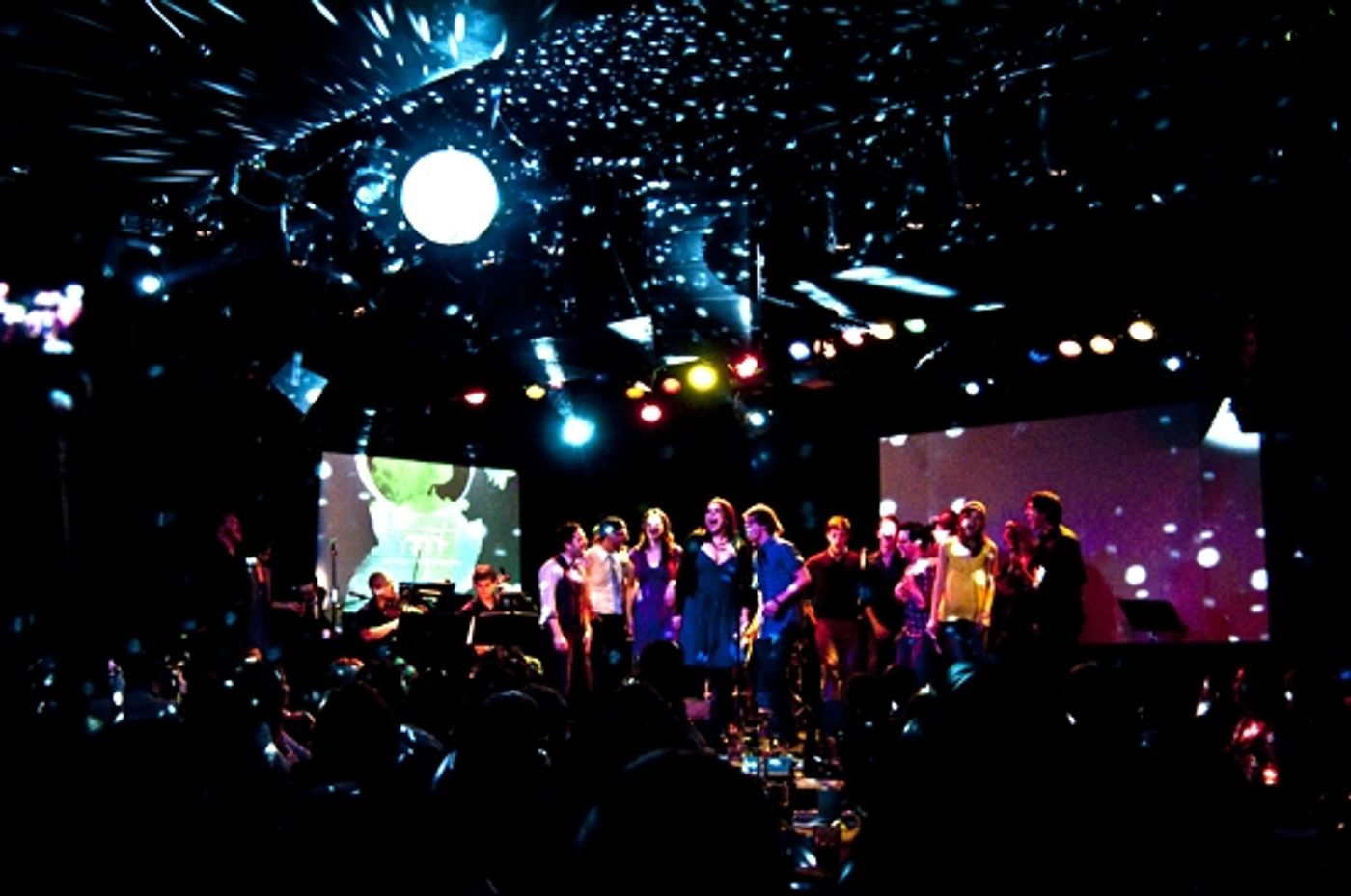 Photo Coverage: O'Hara, Rodriguez et al. in the NewMusicalTheatre Concert  Image