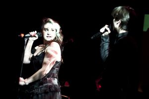 Matt Doyle and Emma Hunton @ BroadwayWorld Matt Doyle and Emma Hunton Photo