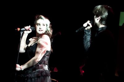 Matt Doyle and Emma Hunton Photo