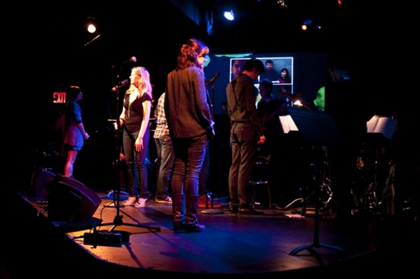 Photo Coverage: O'Hara, Rodriguez et al. in the NewMusicalTheatre Concert  Image