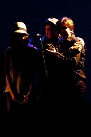 Kait Kerrigan, Brian Lowdermilk and Matt Doyle Photo