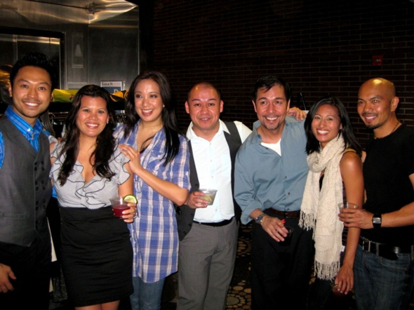 Photo Coverage:  Prospect Theater Company's HONOR Reading After-Party!  Image