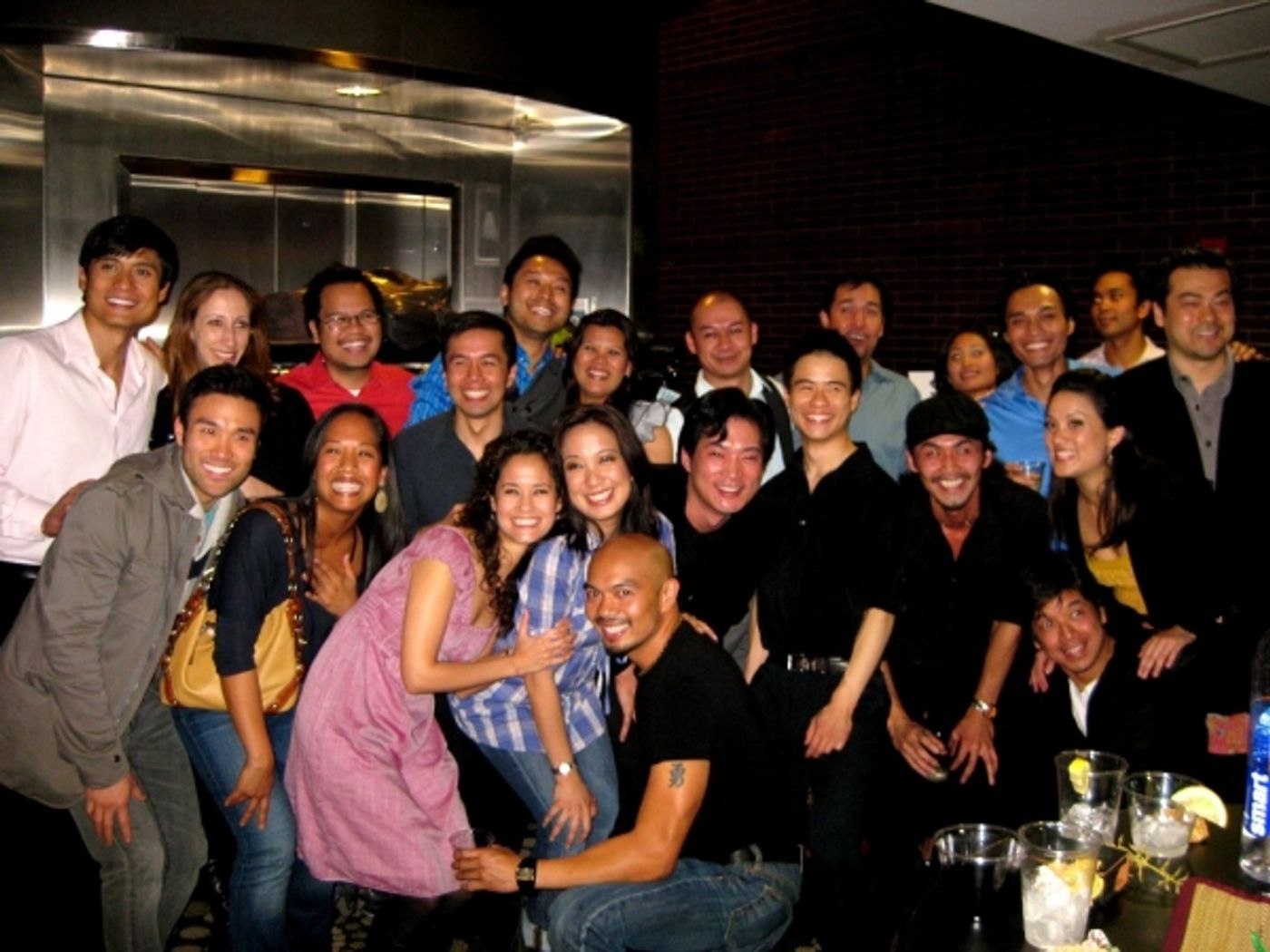 Photo Coverage:  Prospect Theater Company's HONOR Reading After-Party!  Image
