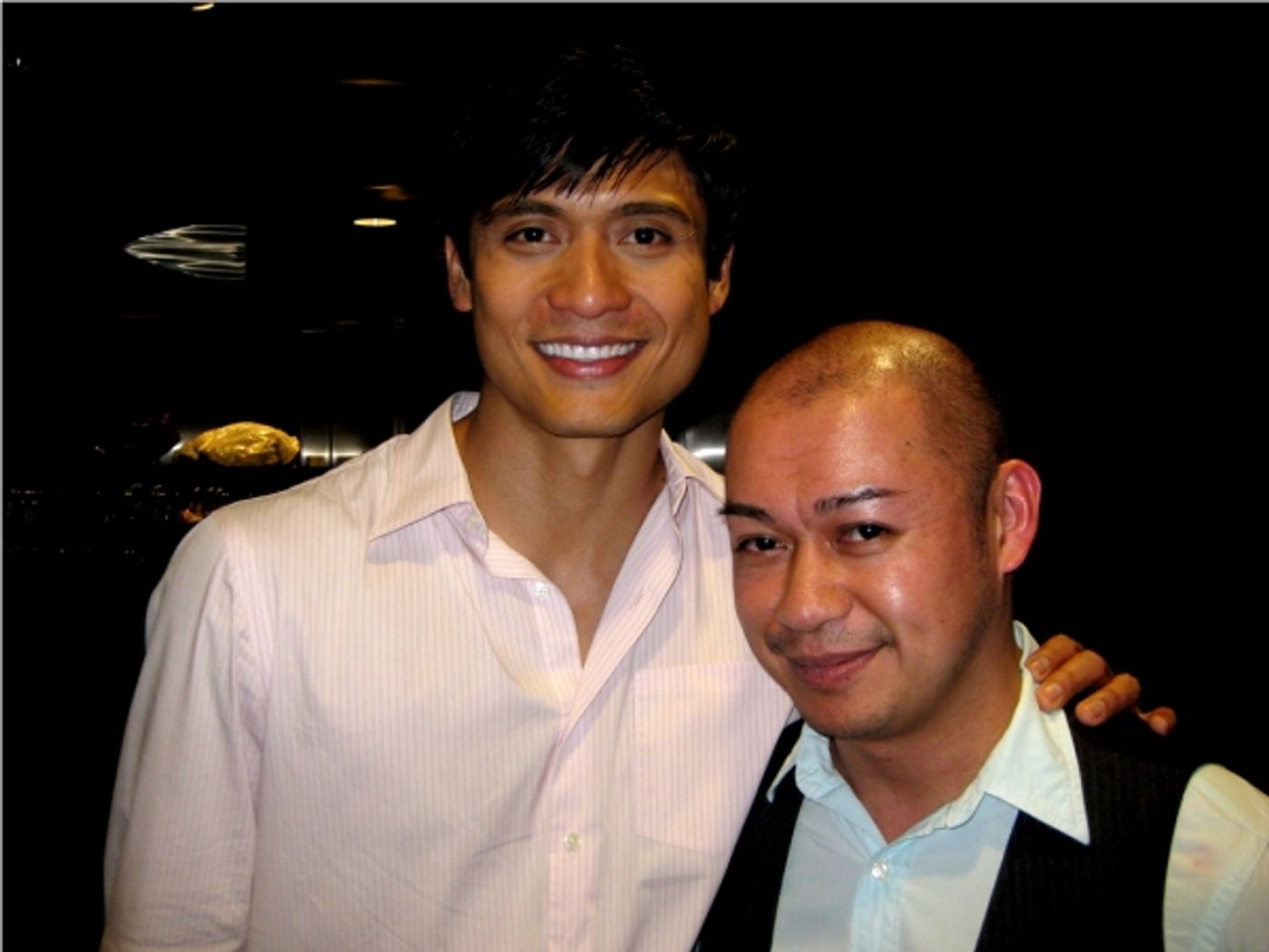 Photo Coverage:  Prospect Theater Company's HONOR Reading After-Party!  Image