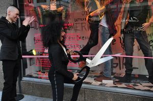 Tony Vincent, Rebecca Naomi Jones @ BroadwayWorld Tony Vincent, Rebecca Naomi Jones Photo