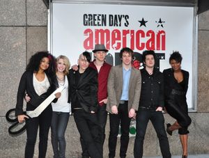 Rebecca Naomi Jones, Mary Faber, Tony Vincent, Stark Sands, John Gallagher Jr., Michael Esper, Christina Sajous @ BroadwayWorld Rebecca Naomi Jones, Mary Faber, Tony Vincent, Stark Sands, John Gallagher Jr., Micha Photo