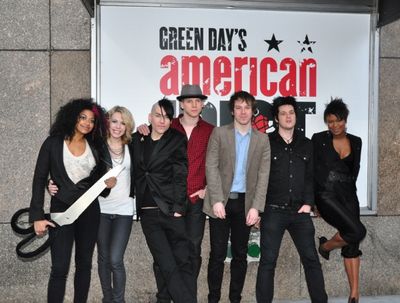 Rebecca Naomi Jones, Mary Faber, Tony Vincent, Stark Sands, John Gallagher Jr., Micha Photo