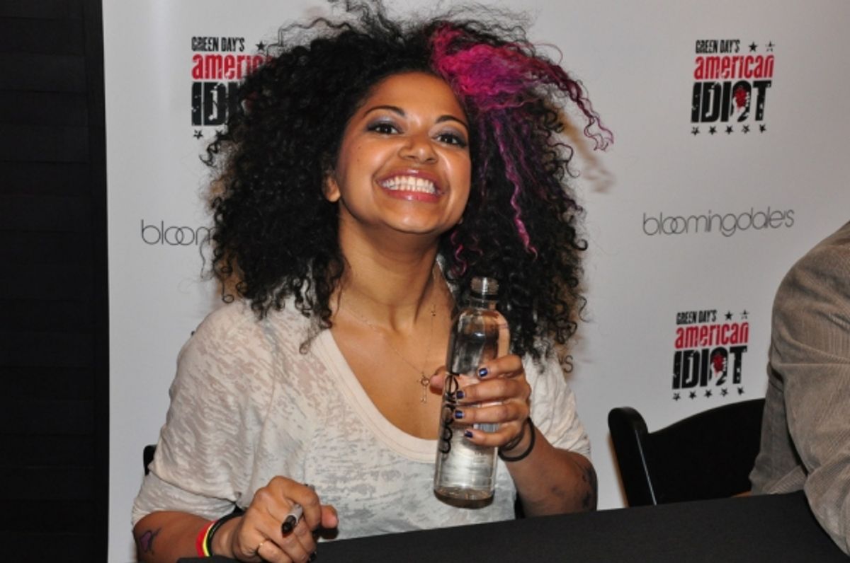 Rebecca Naomi Jones at 