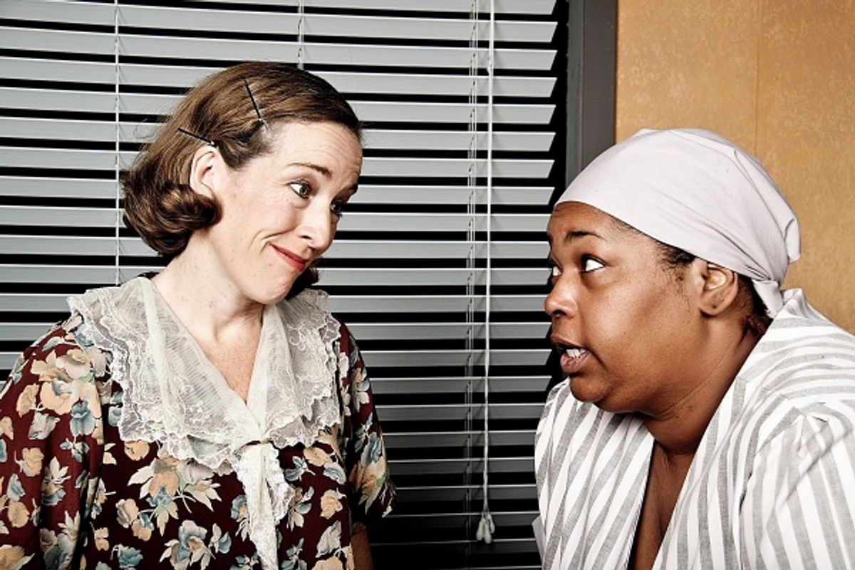 Diana Sheehan and Liz Mikel at 