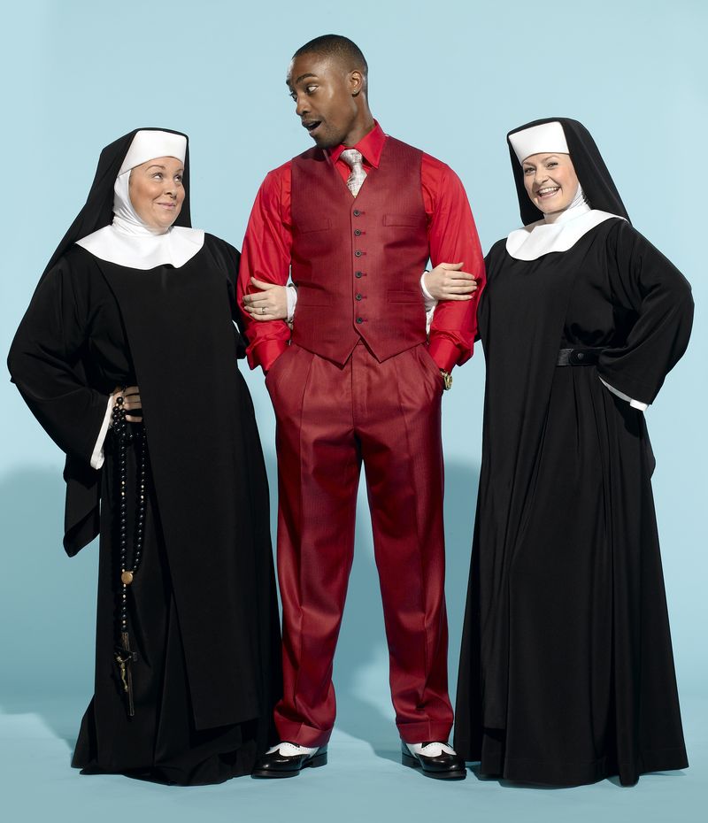 Photo Flash: Simon Webbe Joins The Cast Of SISTER ACT — photo 1 of 5