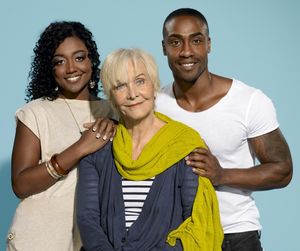 Patina Miller, Simon Webbe and Sheila Hancock Photo