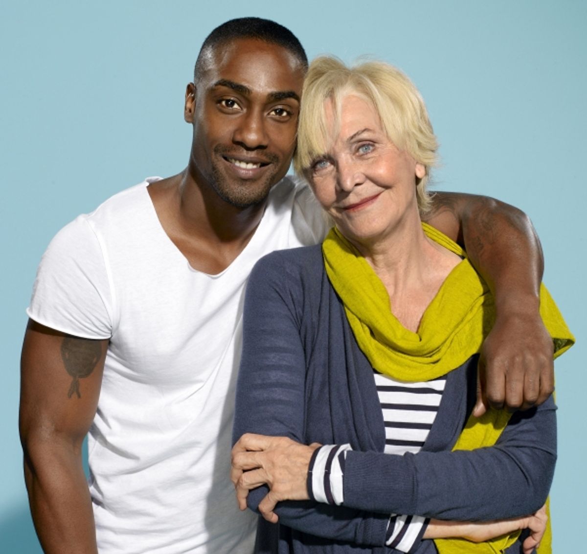 Simon Webbe & Sheila Hancock at 