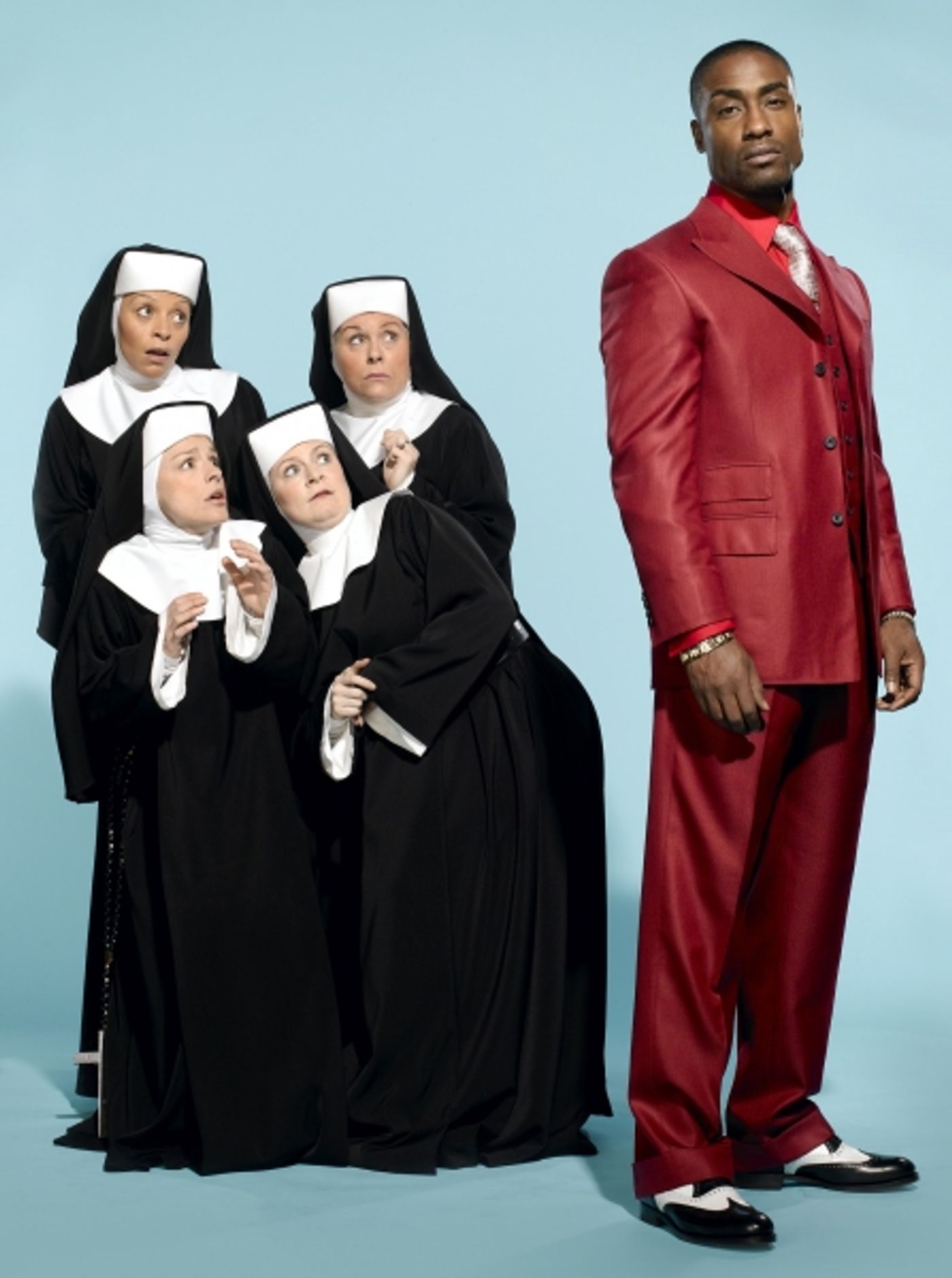 Photo Flash: Simon Webbe Joins The Cast Of SISTER ACT Photo Flash: Simon Webbe Joins The Cast Of SISTER ACT Image