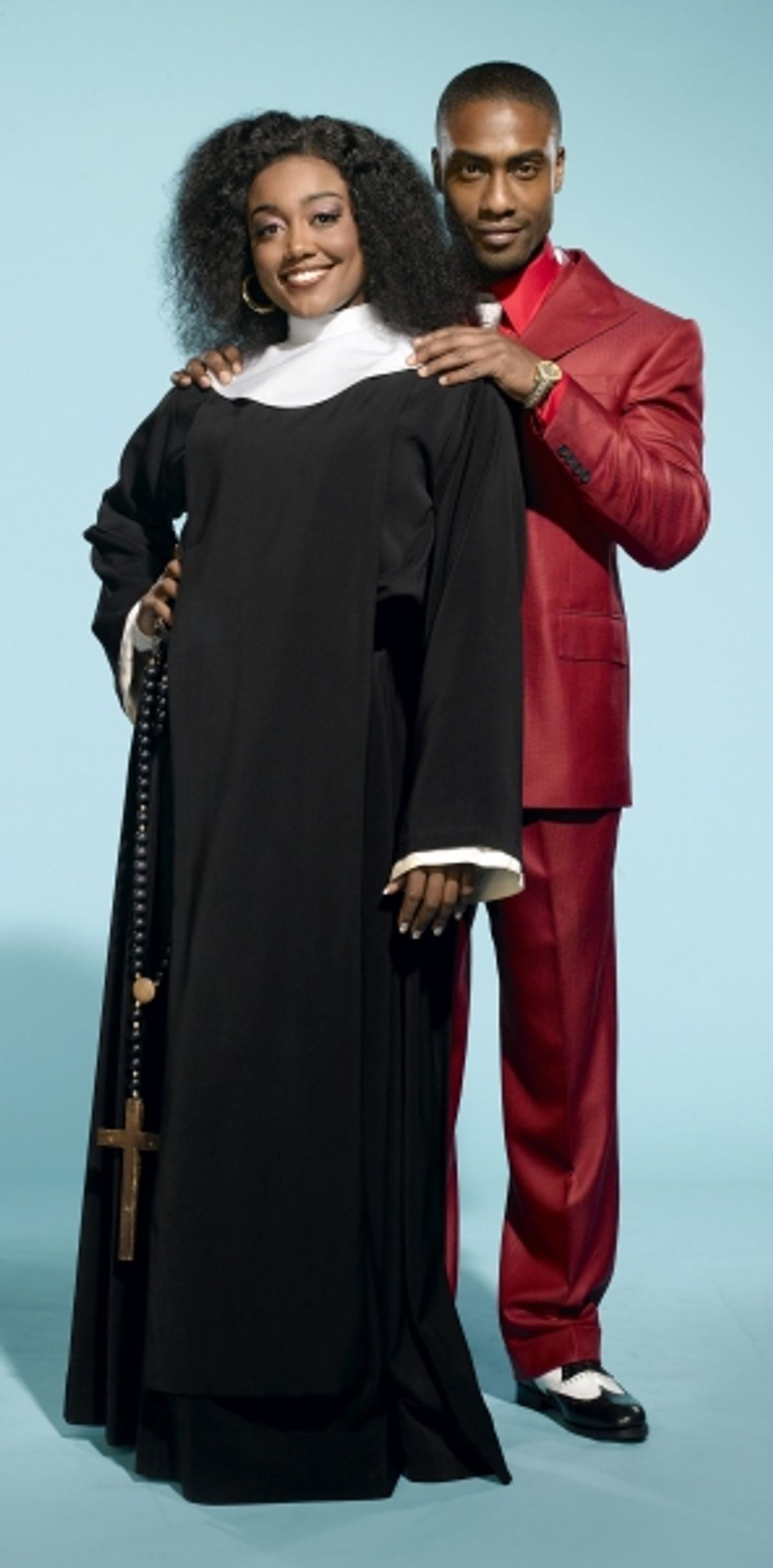 Patina Miller and Simon Webbe at 