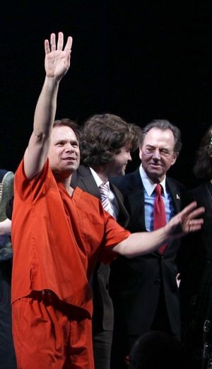 Norbert Leo Butz, Gregory Itzin Photo