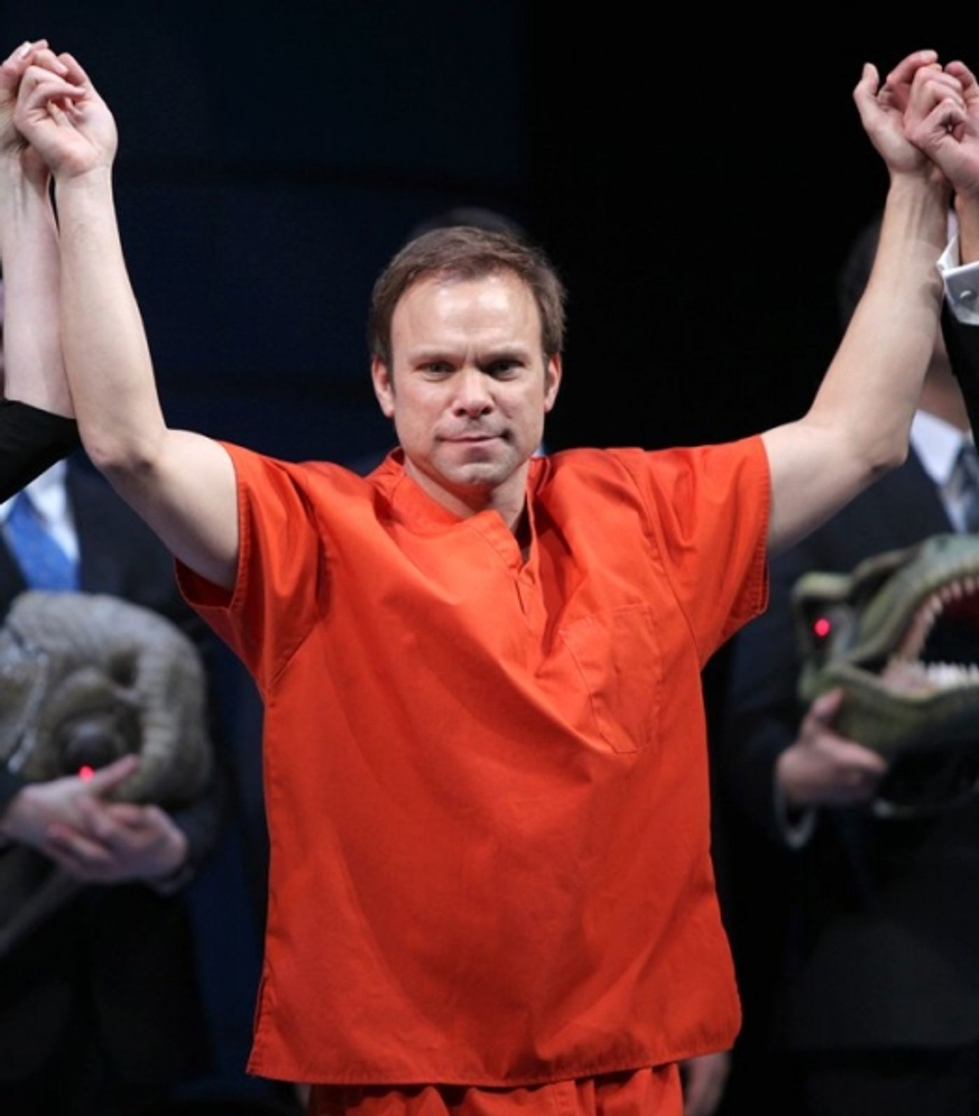 Photo Coverage: ENRON Opening Night Curtain Call!  Image