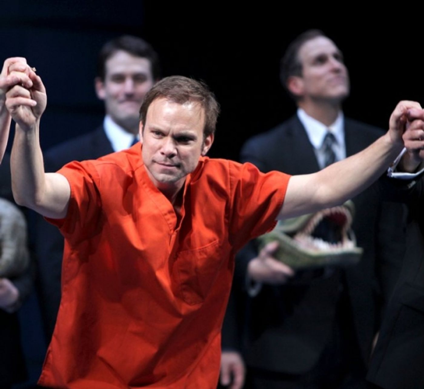 Photo Coverage: ENRON Opening Night Curtain Call!  Image