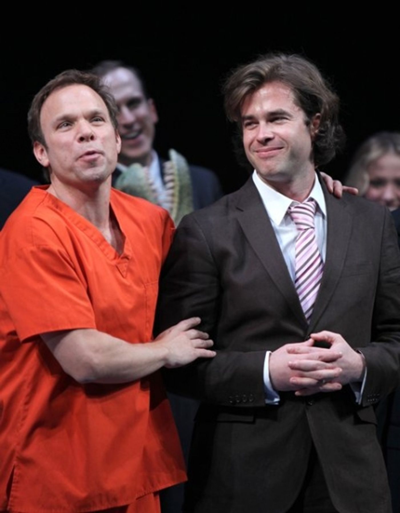 Photo Coverage: ENRON Opening Night Curtain Call!  Image