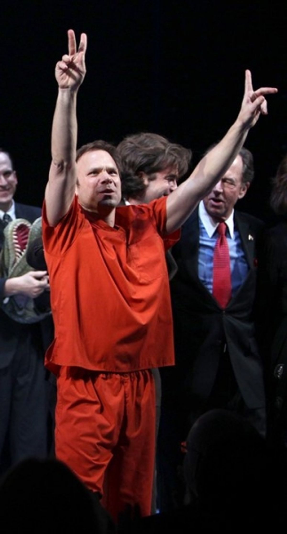Norbert Leo Butz & Rupert Goold at 