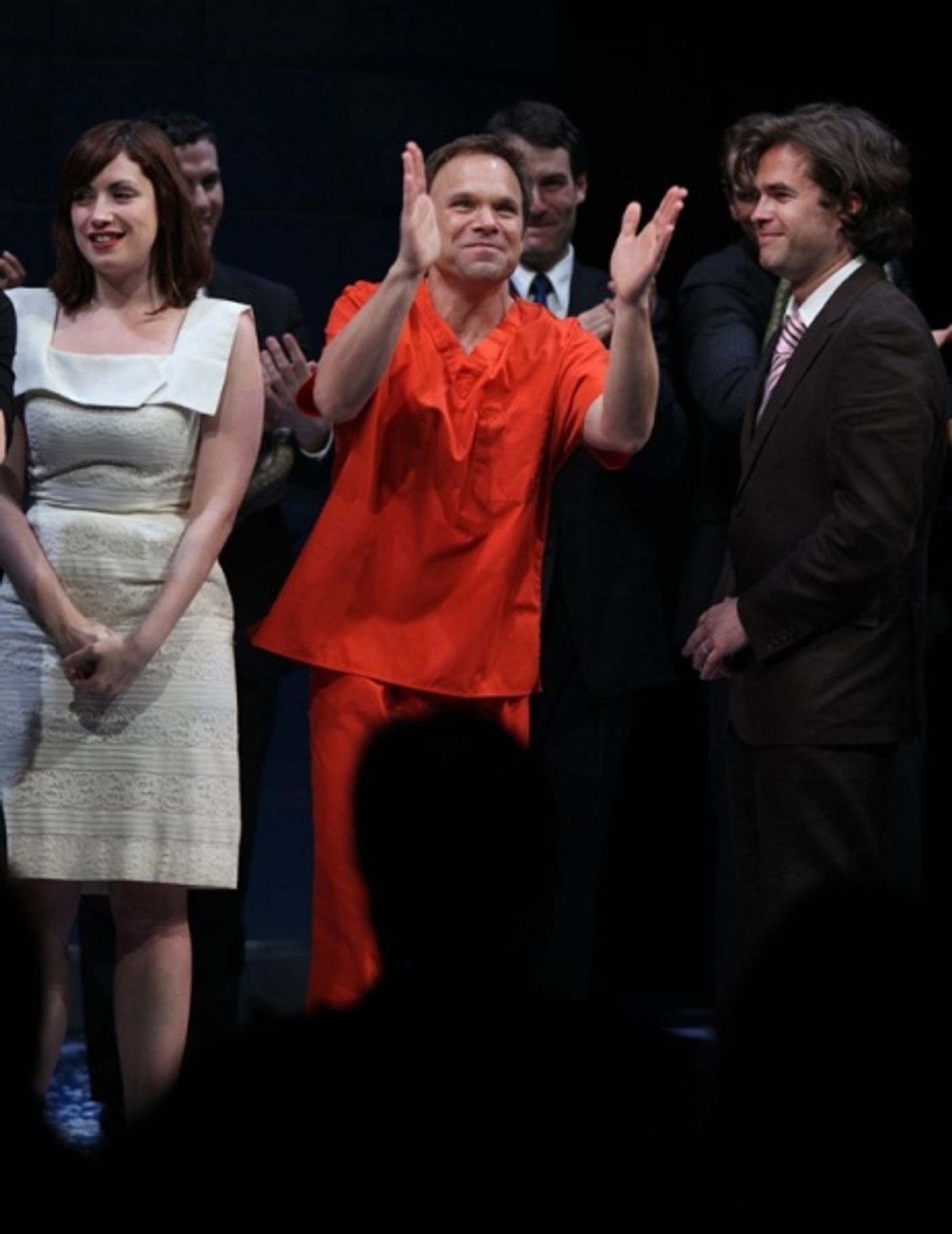 Photo Coverage: ENRON Opening Night Curtain Call!  Image