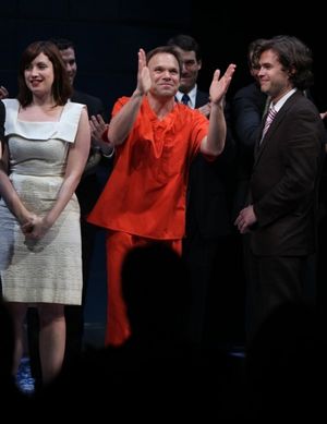 Lucy Prebble, Norbert Leo Butz, Rupert Goold Photo