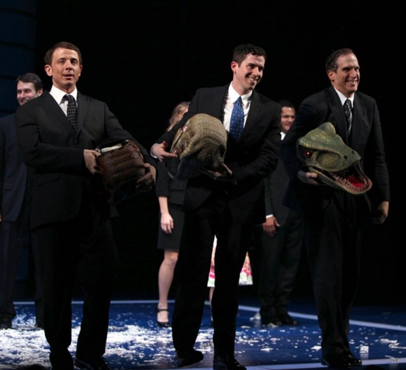 Photo Coverage: ENRON Opening Night Curtain Call!  Image