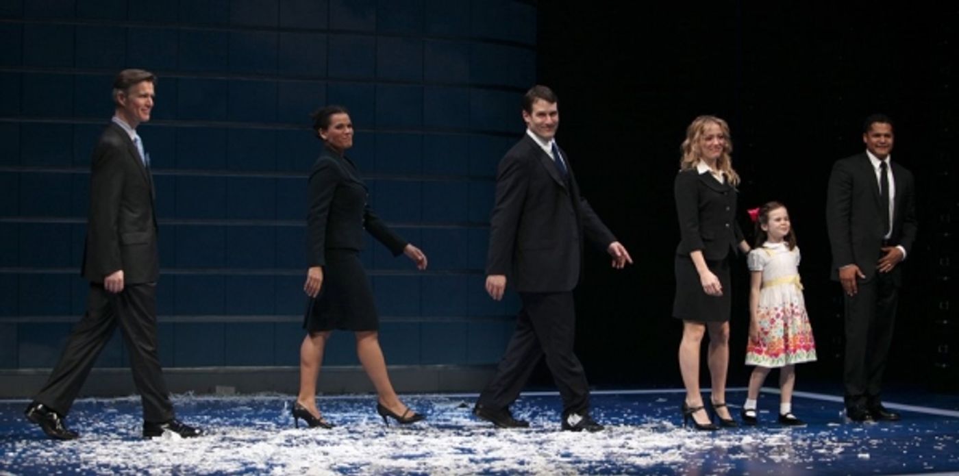 Photo Coverage: ENRON Opening Night Curtain Call!  Image