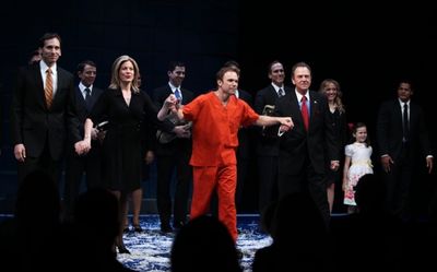 Stephen Kunken, Marin Mazzie, Norbert Leo Butz, Gregory Itzin Photo
