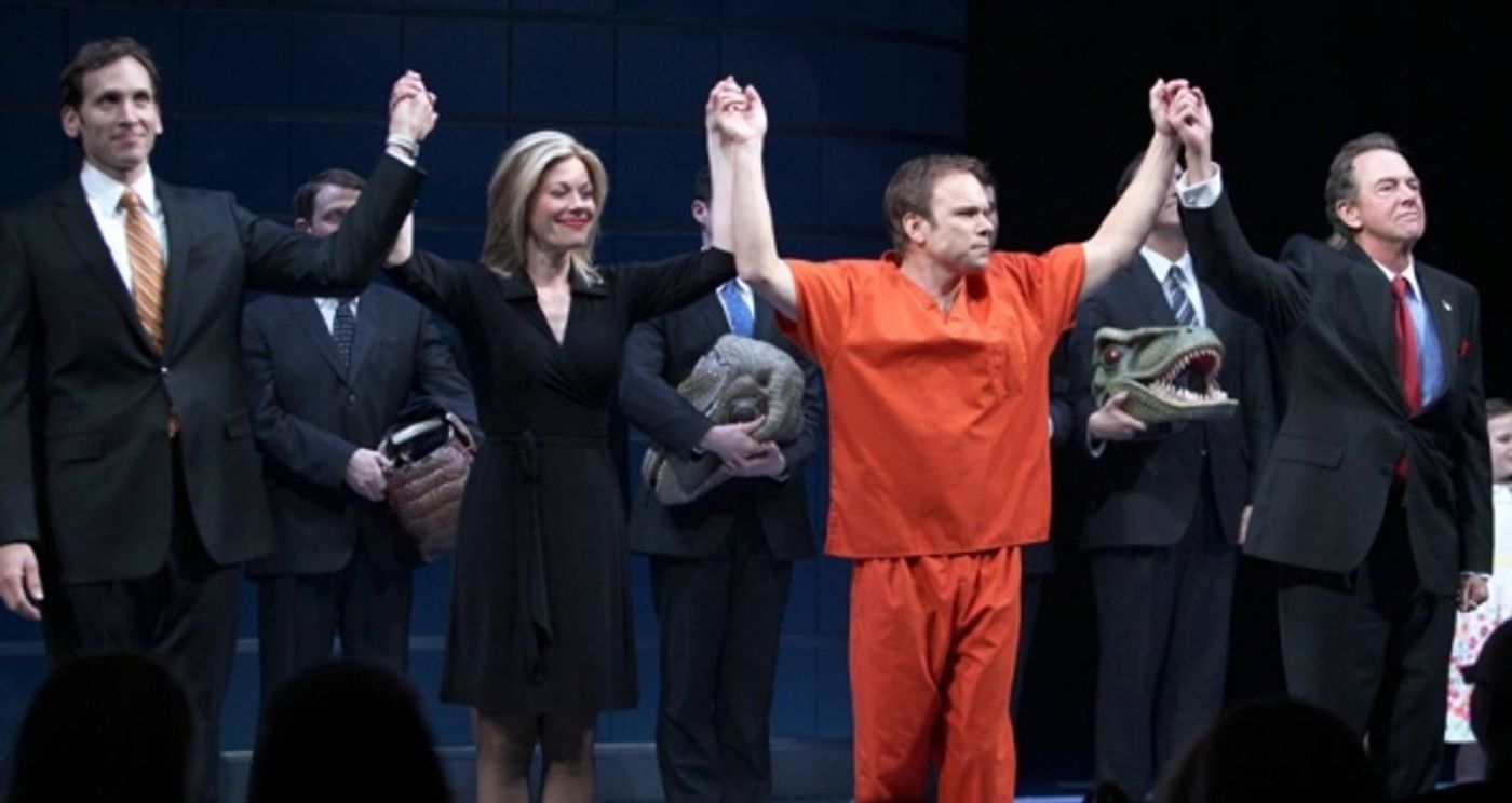 Photo Coverage: ENRON Opening Night Curtain Call!  Image