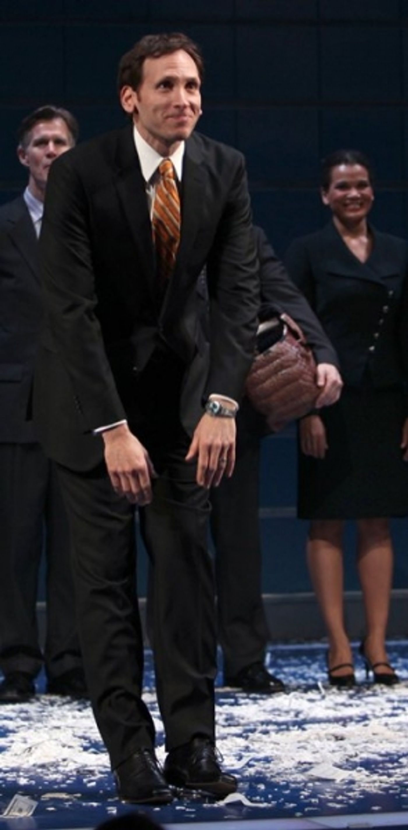 Photo Coverage: ENRON Opening Night Curtain Call!  Image