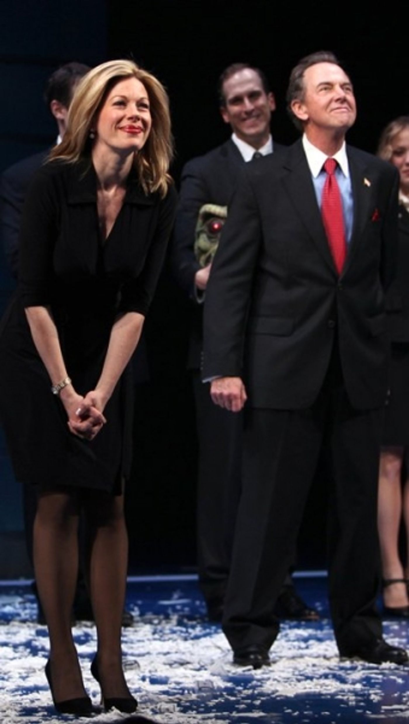 Photo Coverage: ENRON Opening Night Curtain Call!  Image