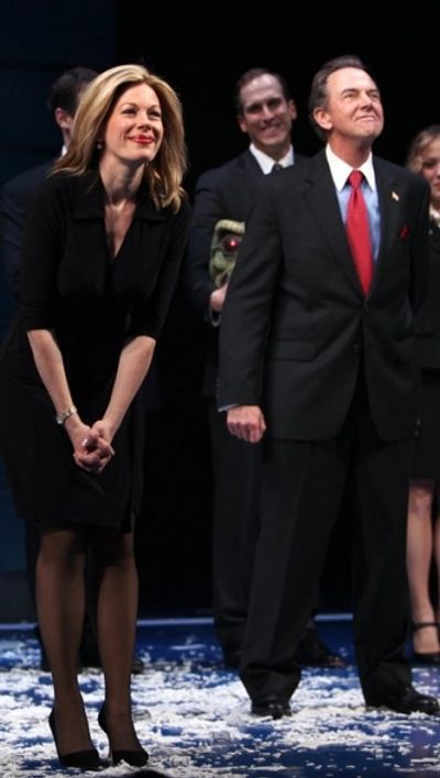 Marin Mazzie, Gregory Itzin Photo