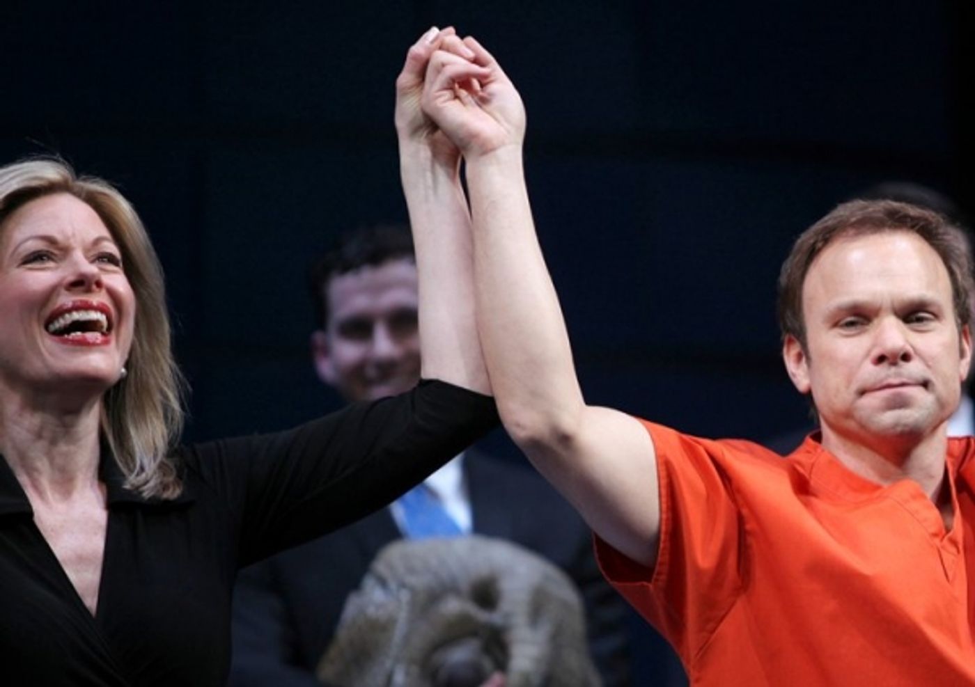 Photo Coverage: ENRON Opening Night Curtain Call!  Image