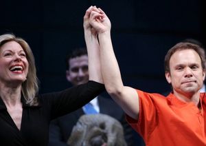 Marin Mazzie & Norbert Leo Butz Photo