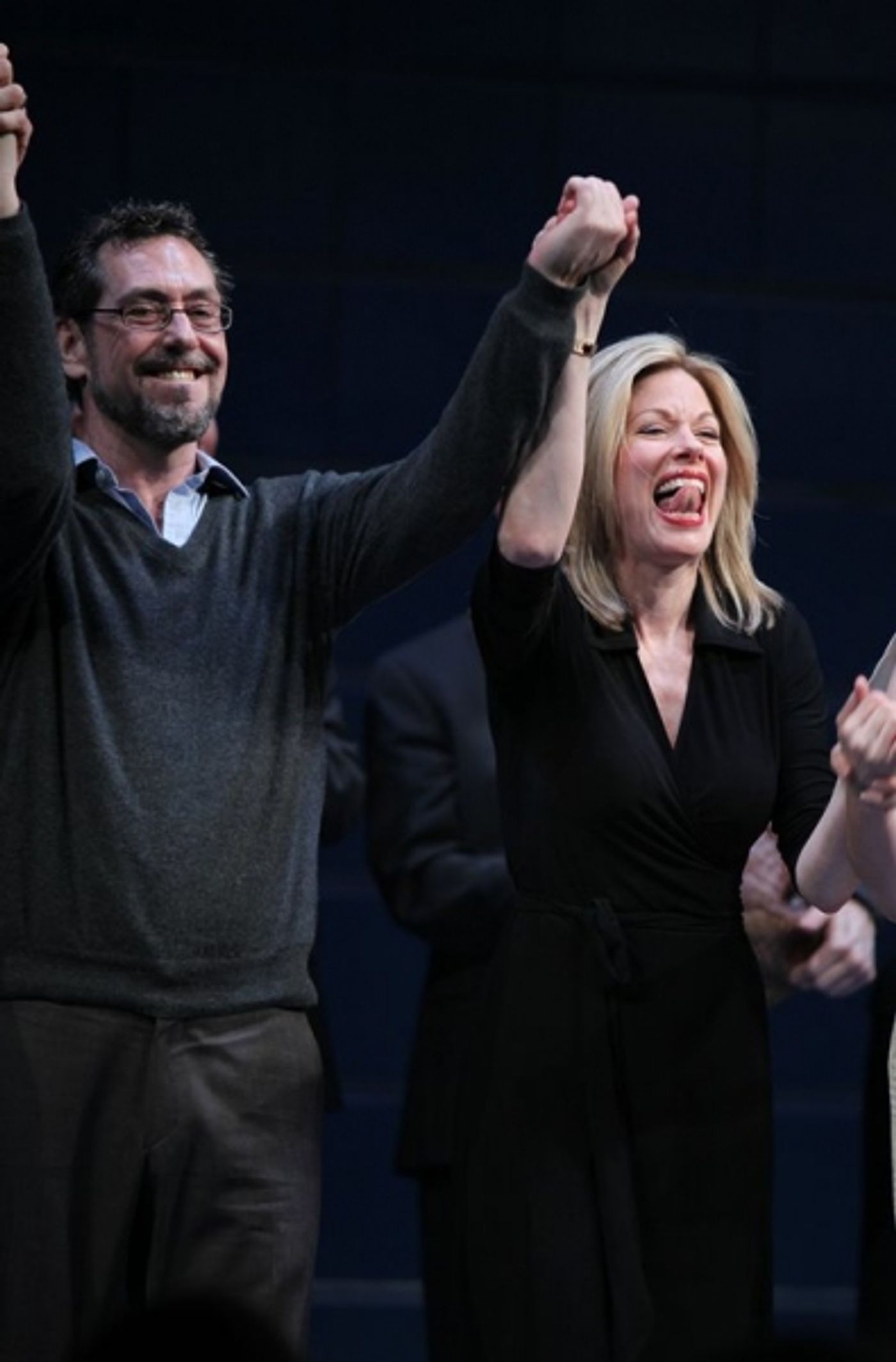 Photo Coverage: ENRON Opening Night Curtain Call!  Image