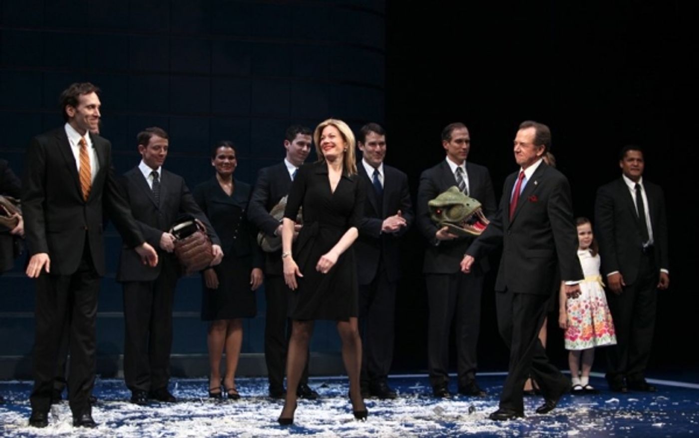 Photo Coverage: ENRON Opening Night Curtain Call!  Image