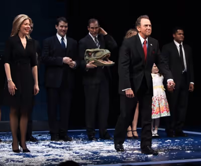 Marin Mazzie, Ian Jahn, Anthony Holds, Brandon J. Dirden, Gregory Itzin
 Photo