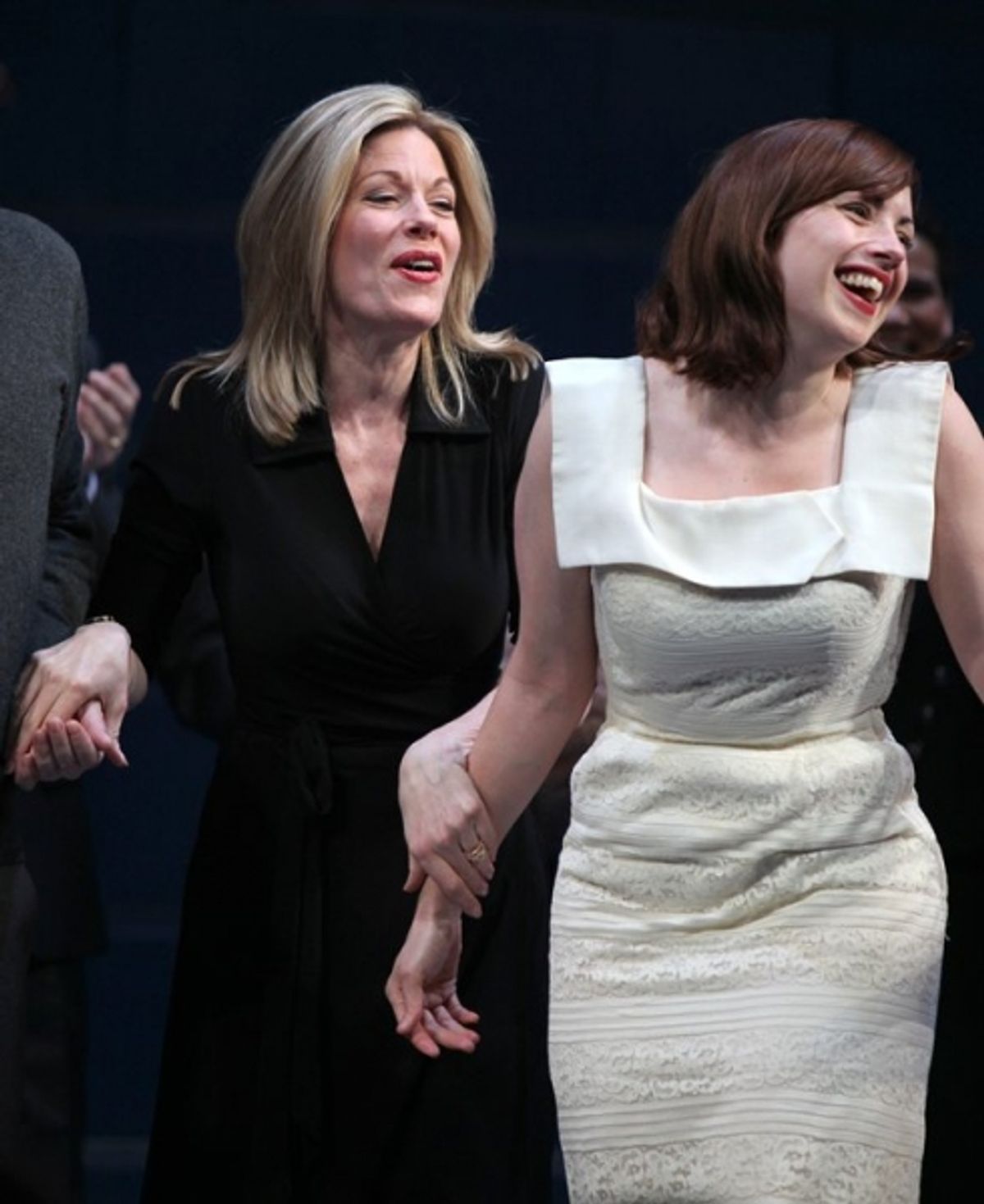 Marin Mazzie & Lucy Prebble at 